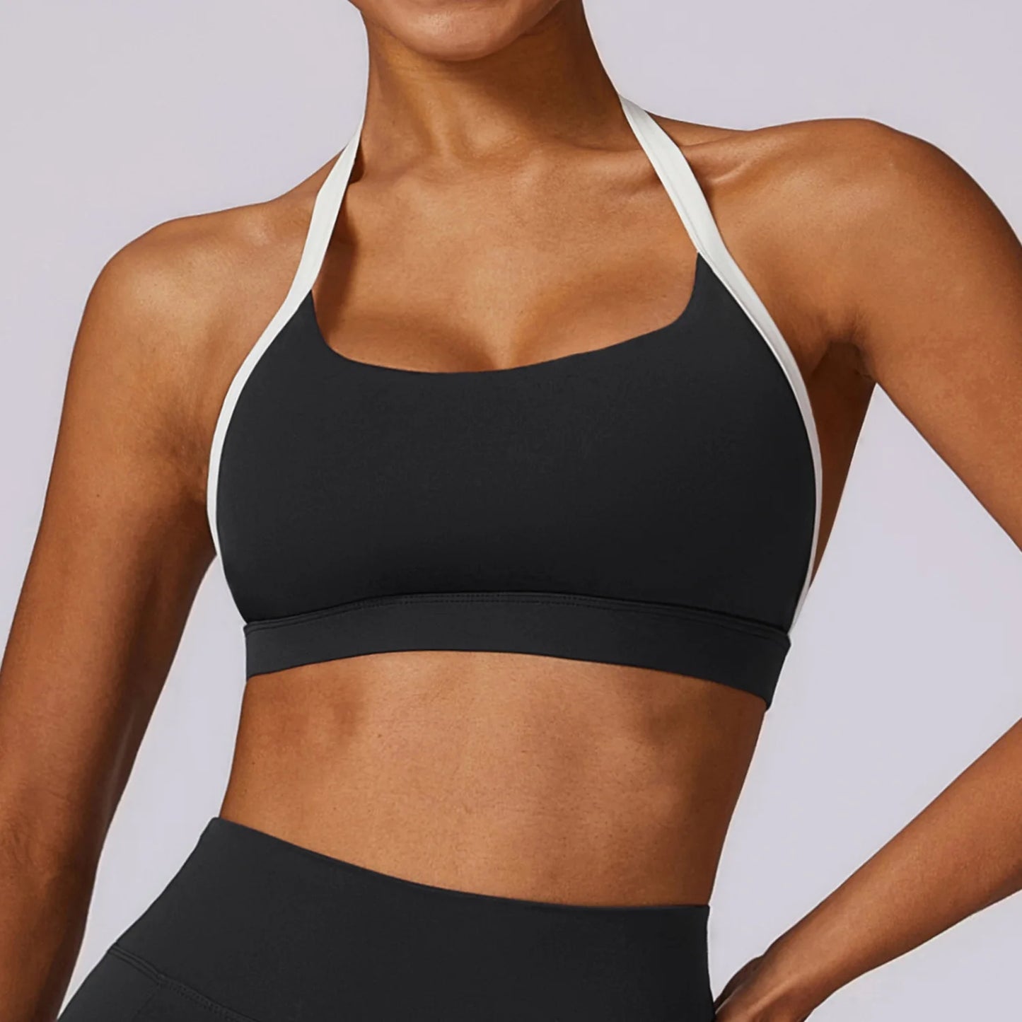 Hanging Neck Sports Bra