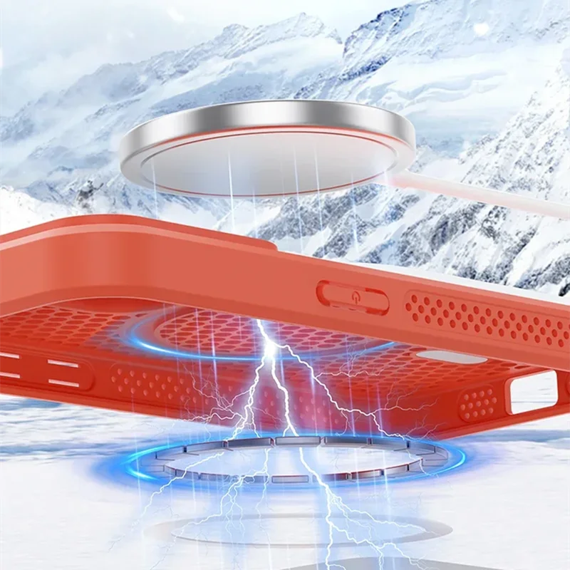 Cooling Magnetic Case