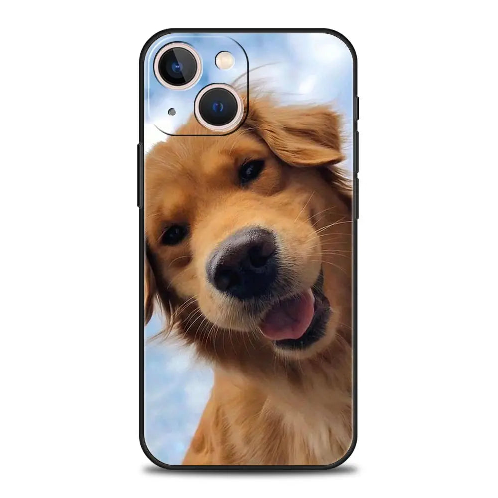 Golden Retriever dog IPhone Case