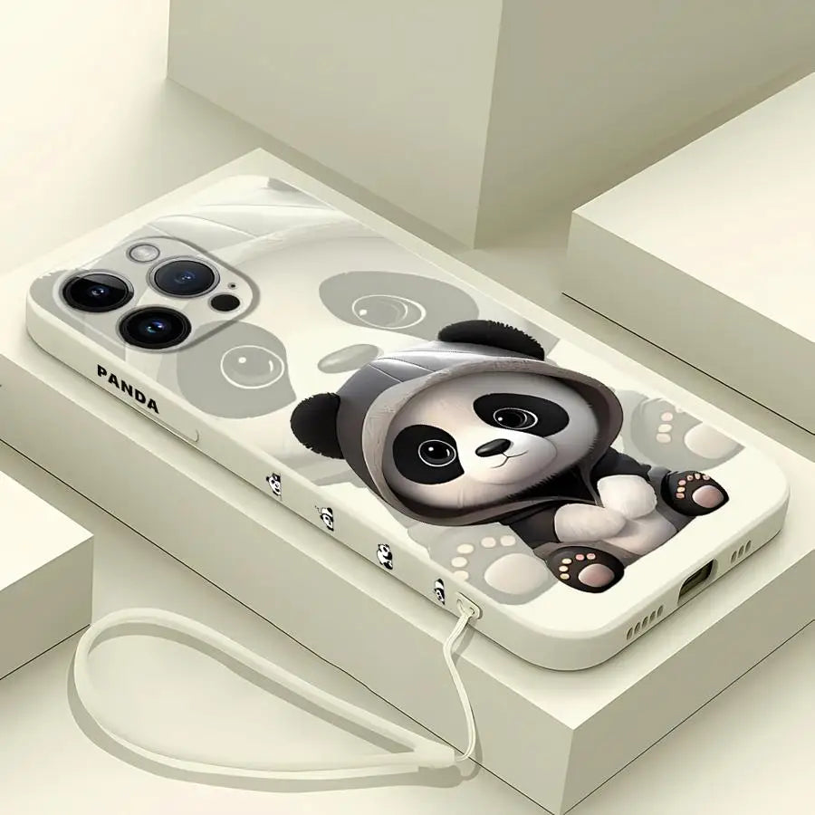 Cute Panda Phone Case