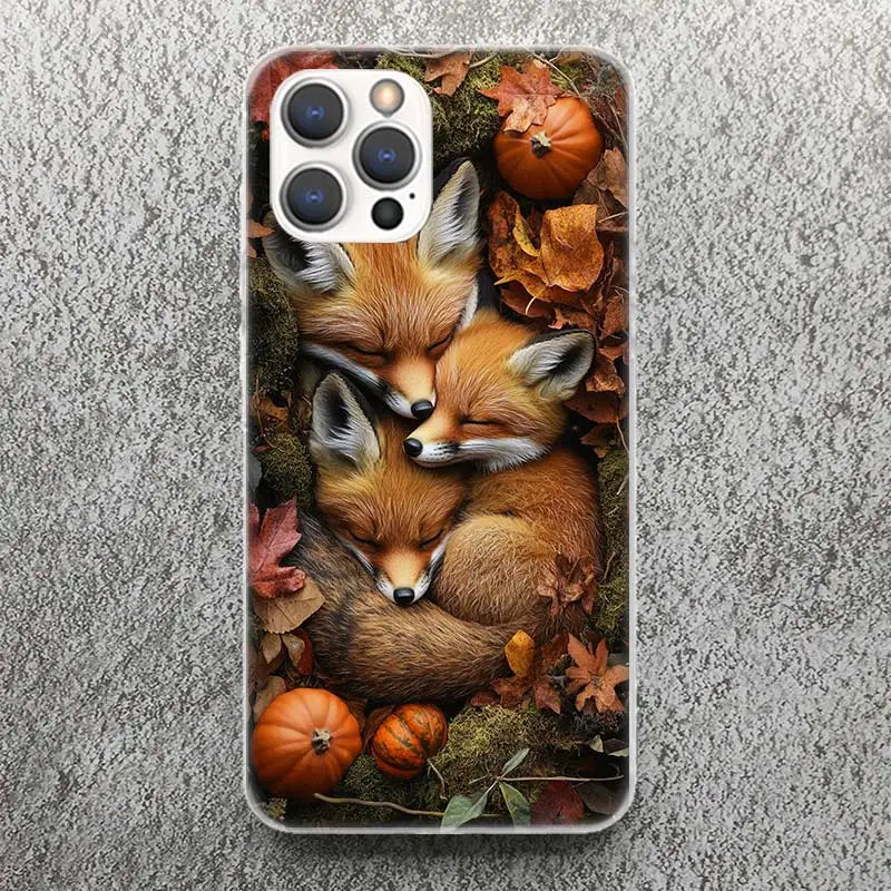 Animal Fox Phone Case