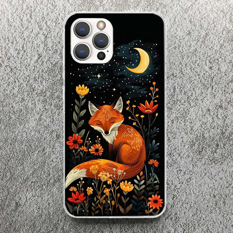 Animal Fox Phone Case