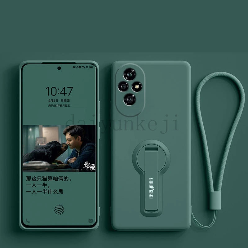 Liquid Silicone Case With Holder