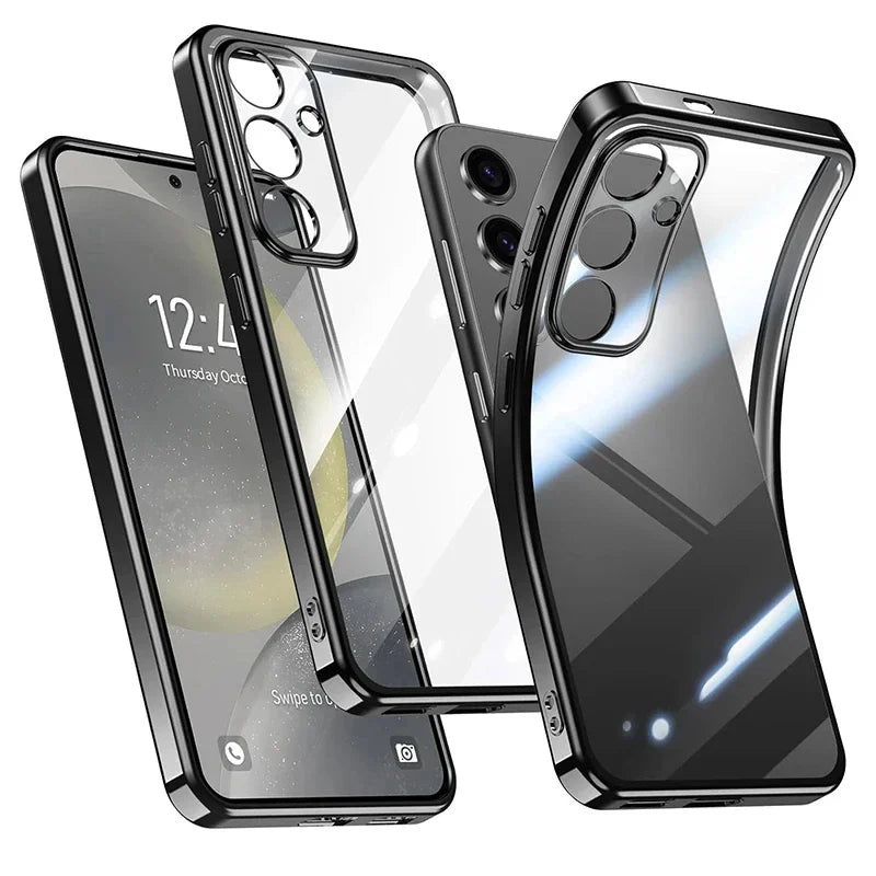 Plating Silicone Soft Case