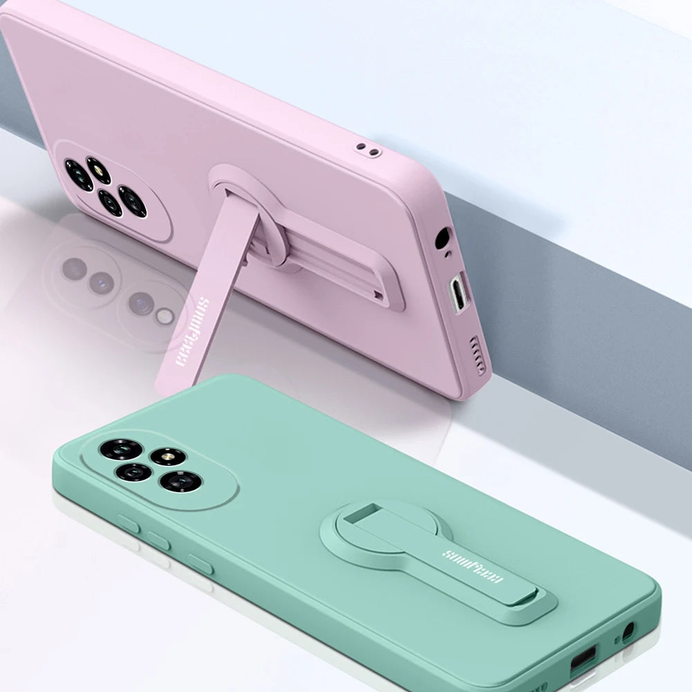Liquid Silicone Case With Holder