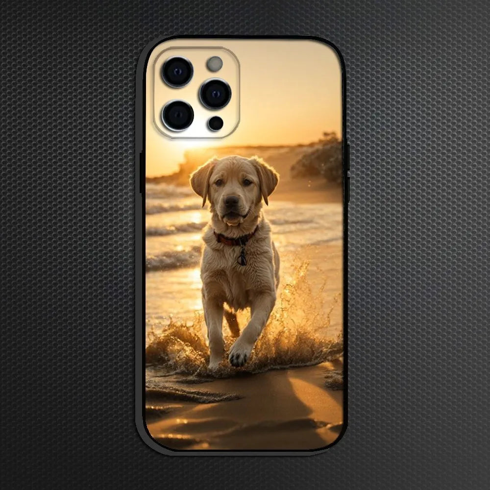 Cute Labrador Dog IPhone Case