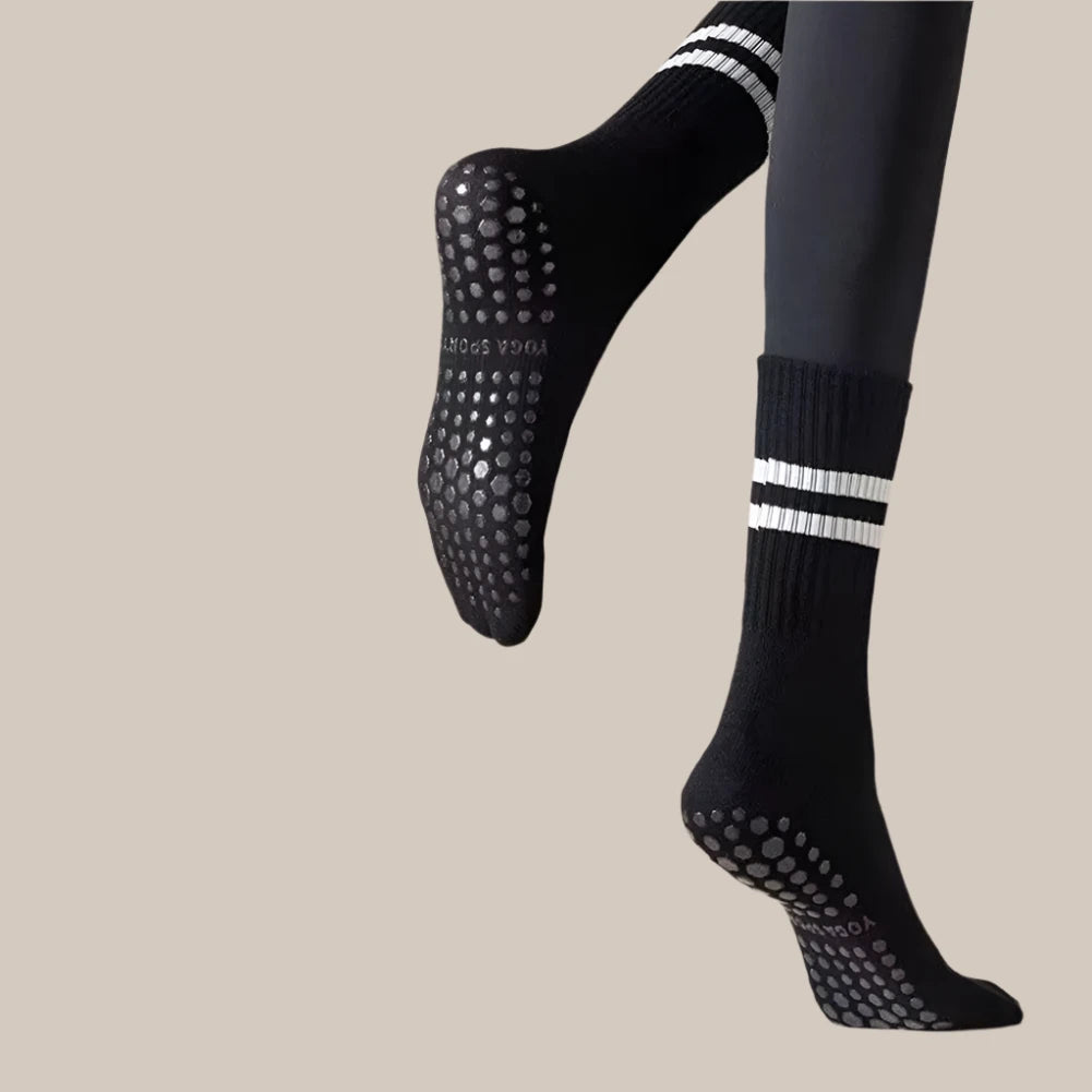 Cotton Non-Slip Sports Socks