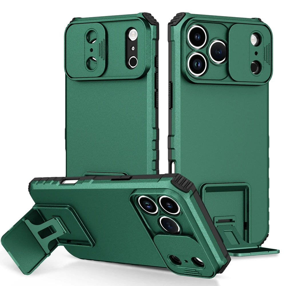 Armor Phone Case with Plastic Holder