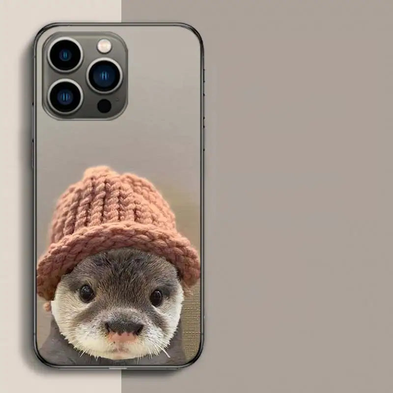 Lovely Sea Otter IPhone Case