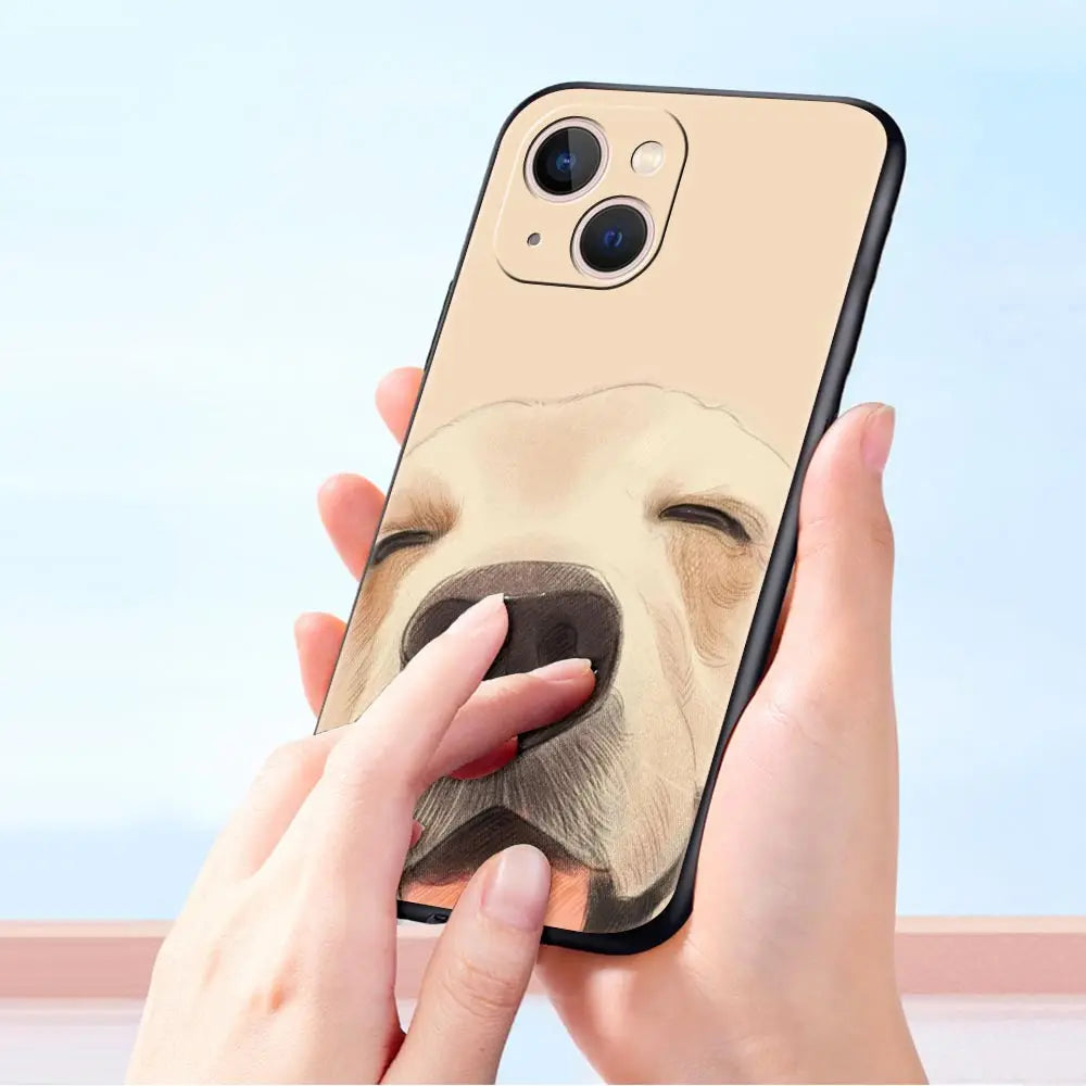 Golden Retriever dog IPhone Case