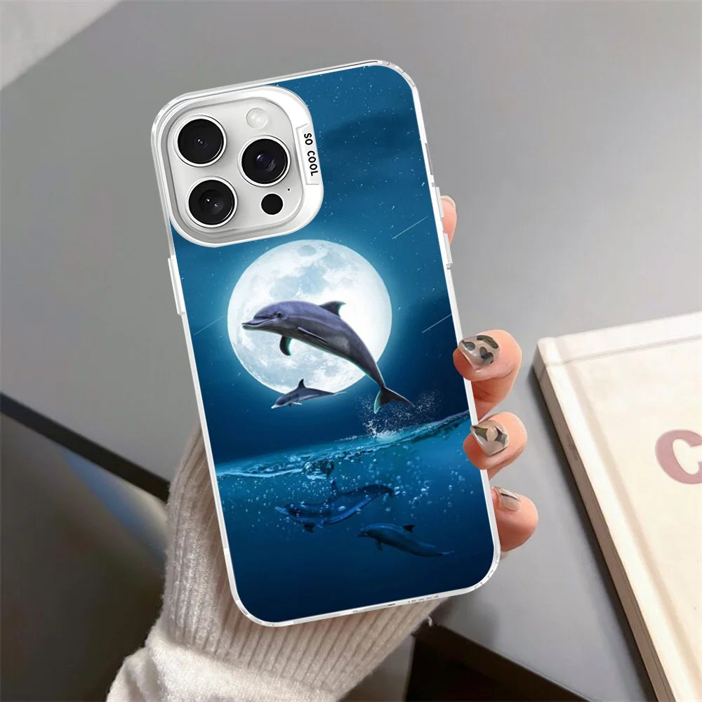 Cute Dolphin Phone Case