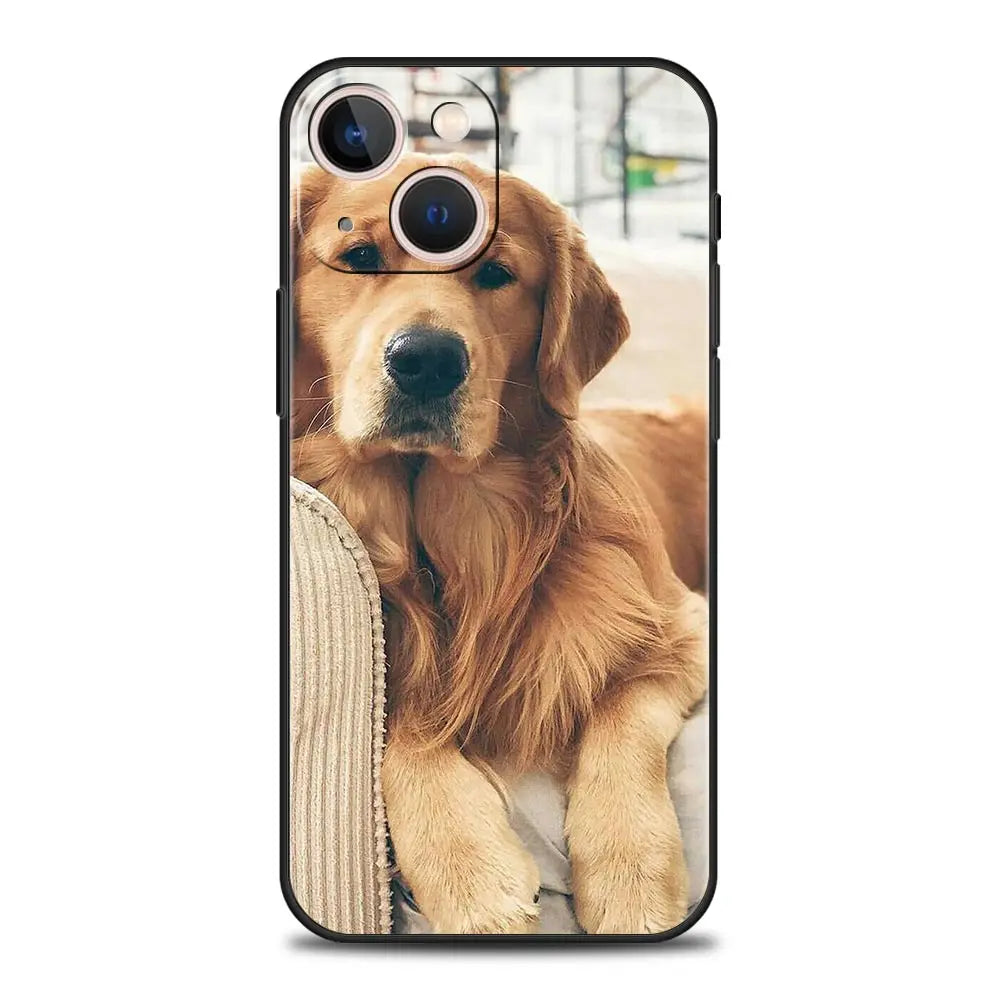 Golden Retriever dog IPhone Case