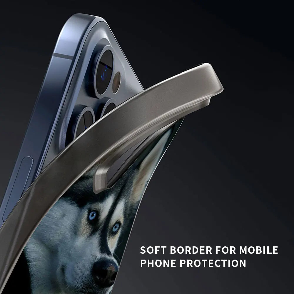 Alaskan Husky Dog IPhone Case