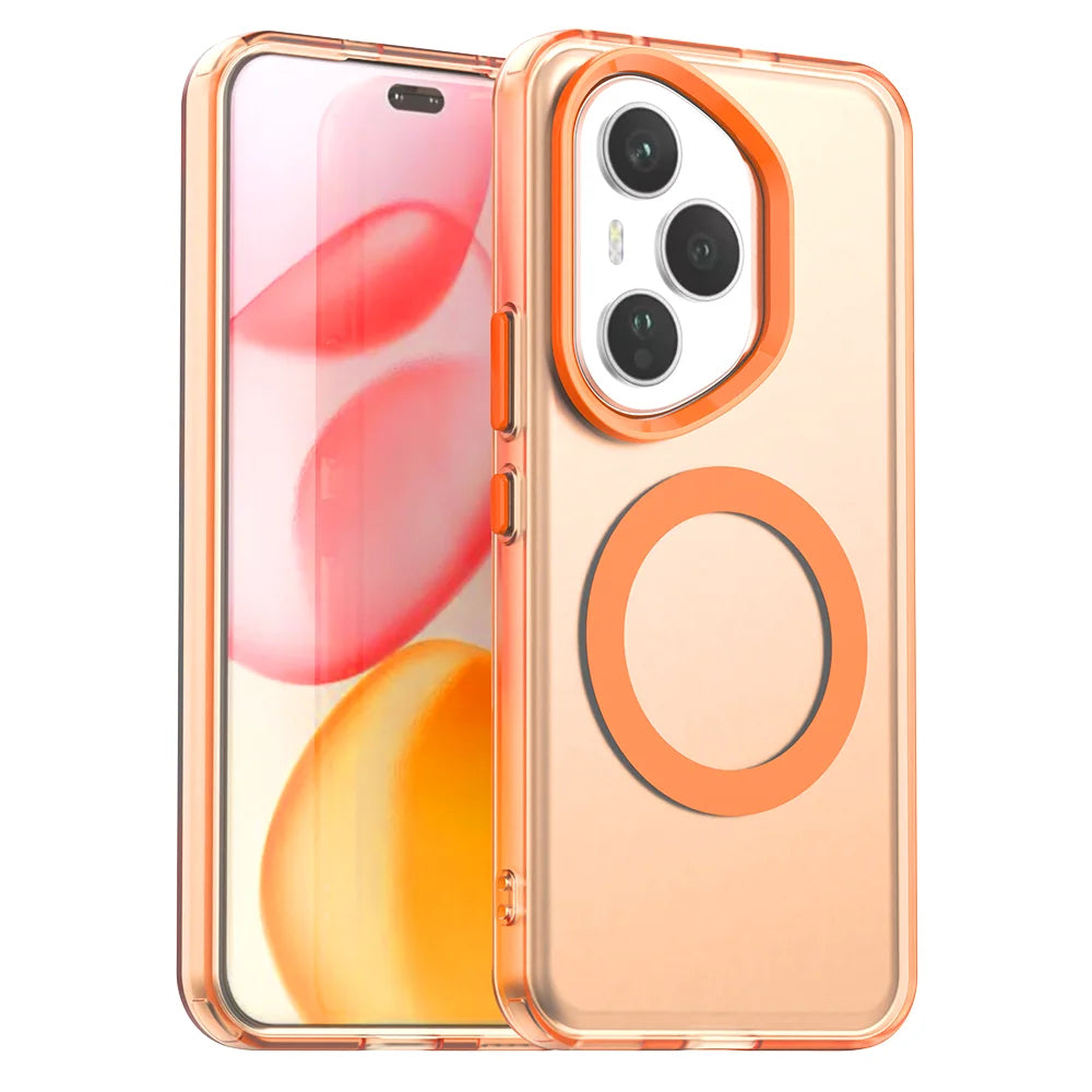 Candy Colors Transparent Case