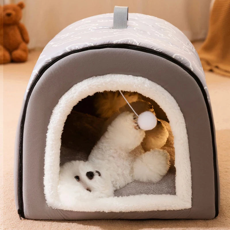 Warm Pet House