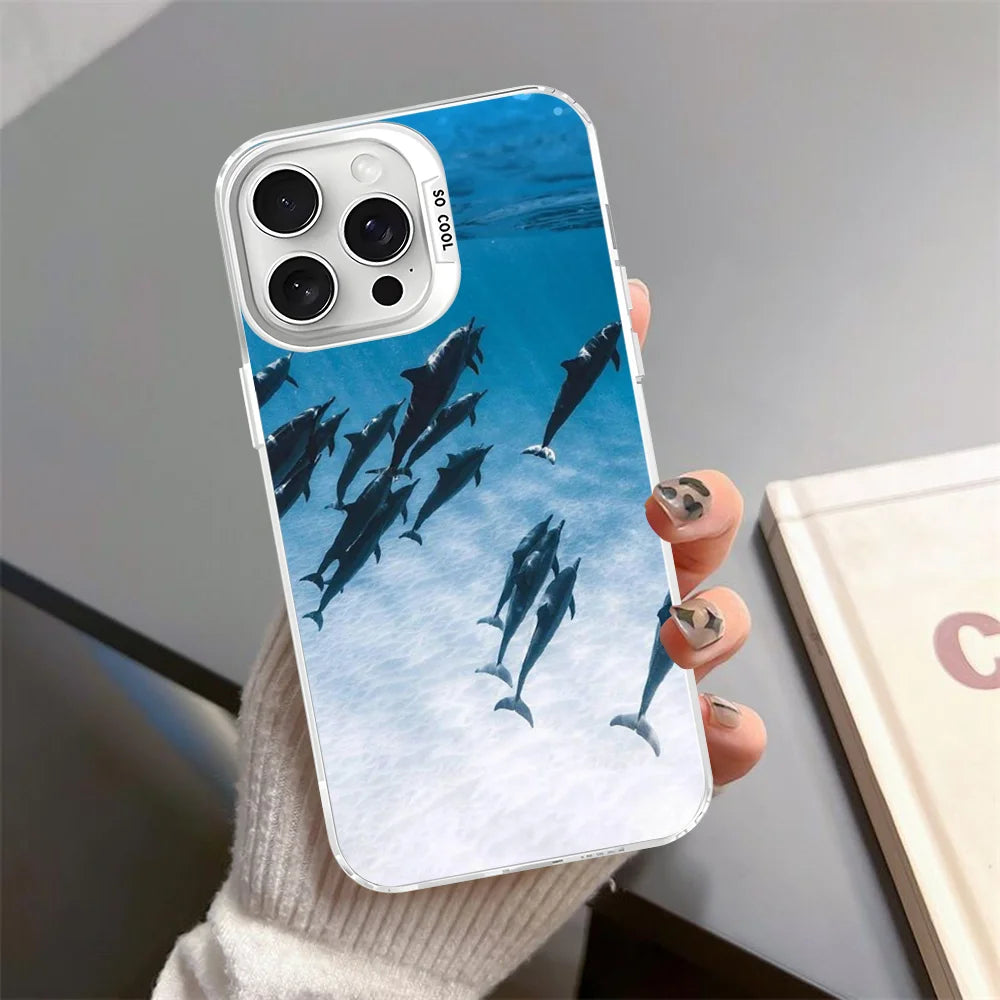 Cute Dolphin Phone Case