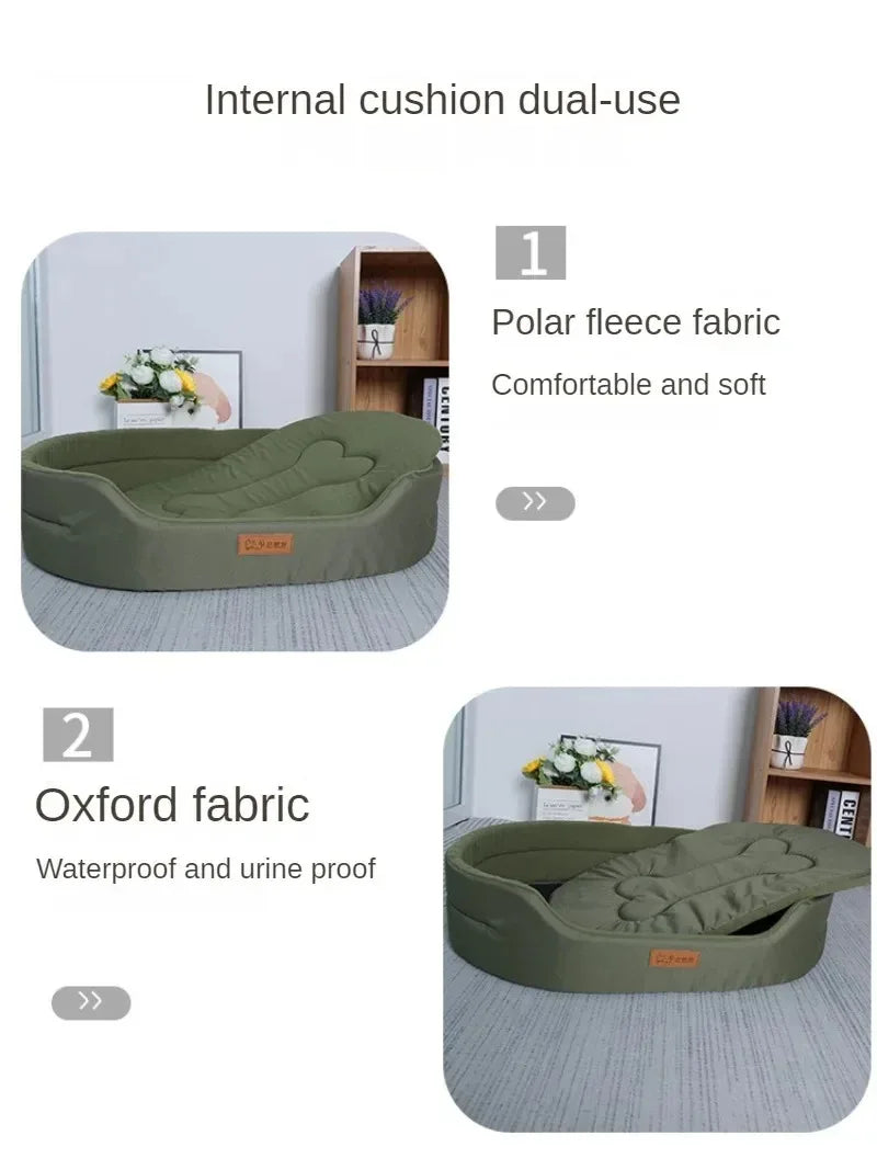 Cushion Pet Sofa Bed