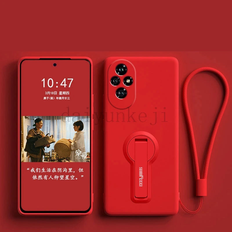 Liquid Silicone Case With Holder