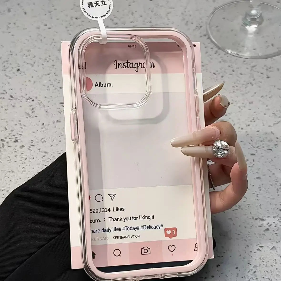 Candy Color Frame Phone Case