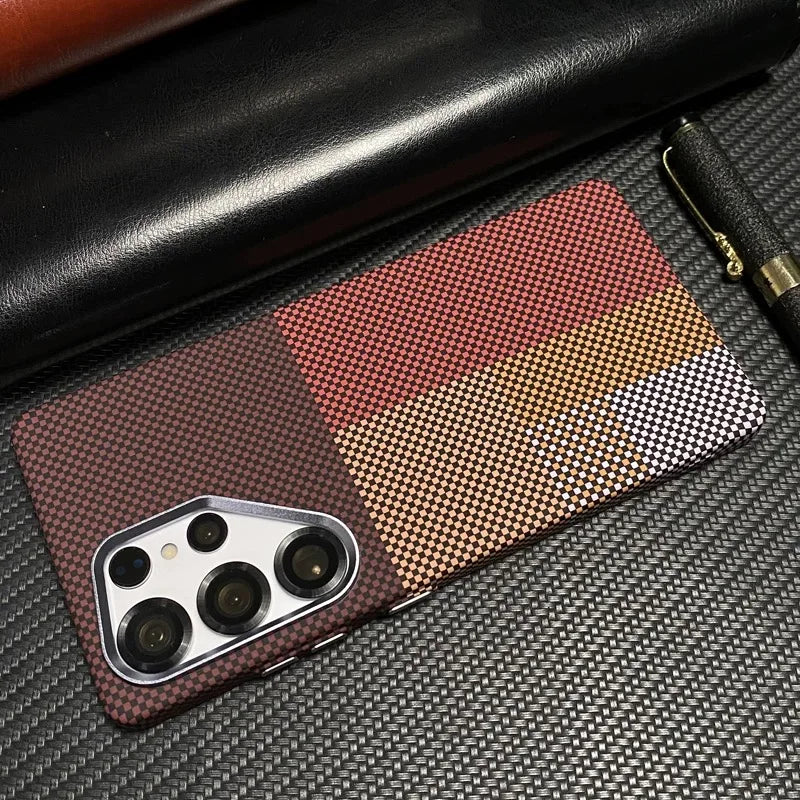 Carbon Fiber Texture MagSafe Case
