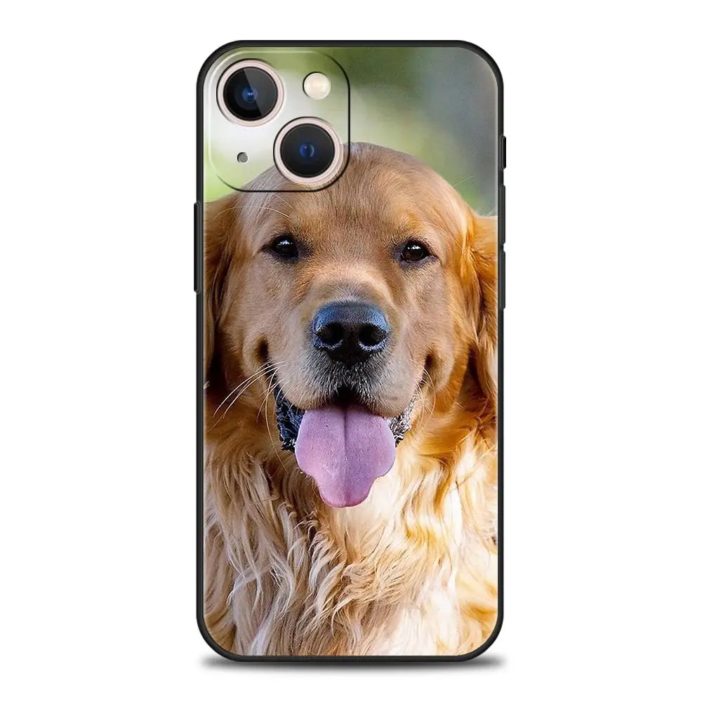 Golden Retriever dog IPhone Case