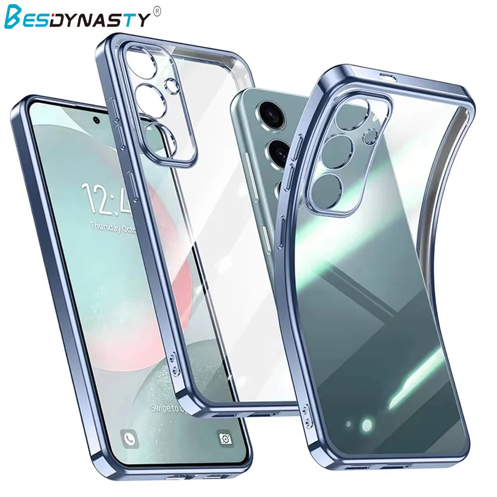Plating Silicone Soft Case