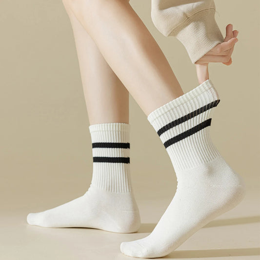 Mid-Calf Socks