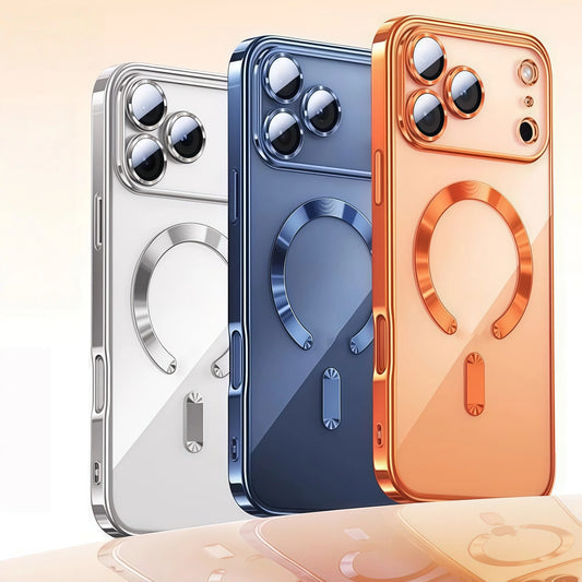 Clear Drop Protective With Magnetic Case