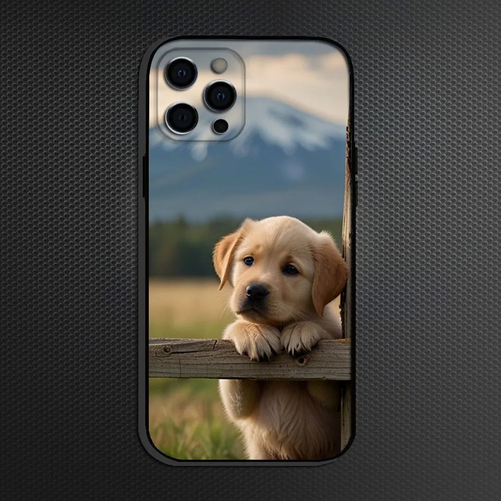 Cute Labrador Dog IPhone Case