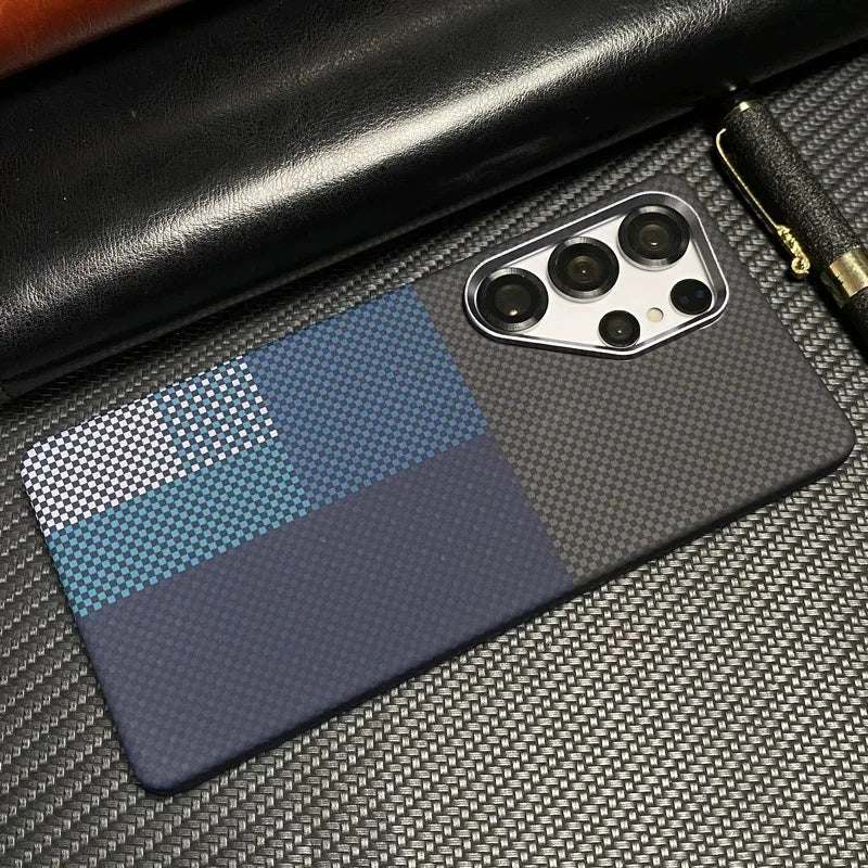 Carbon Fiber Texture MagSafe Case