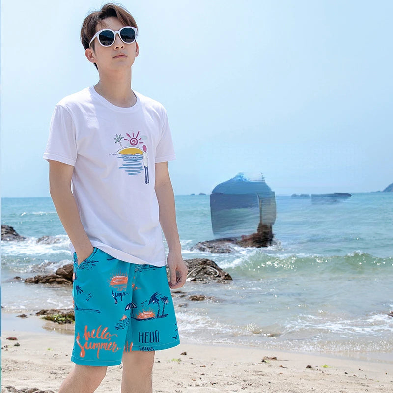 Couples Casual Beach Wear