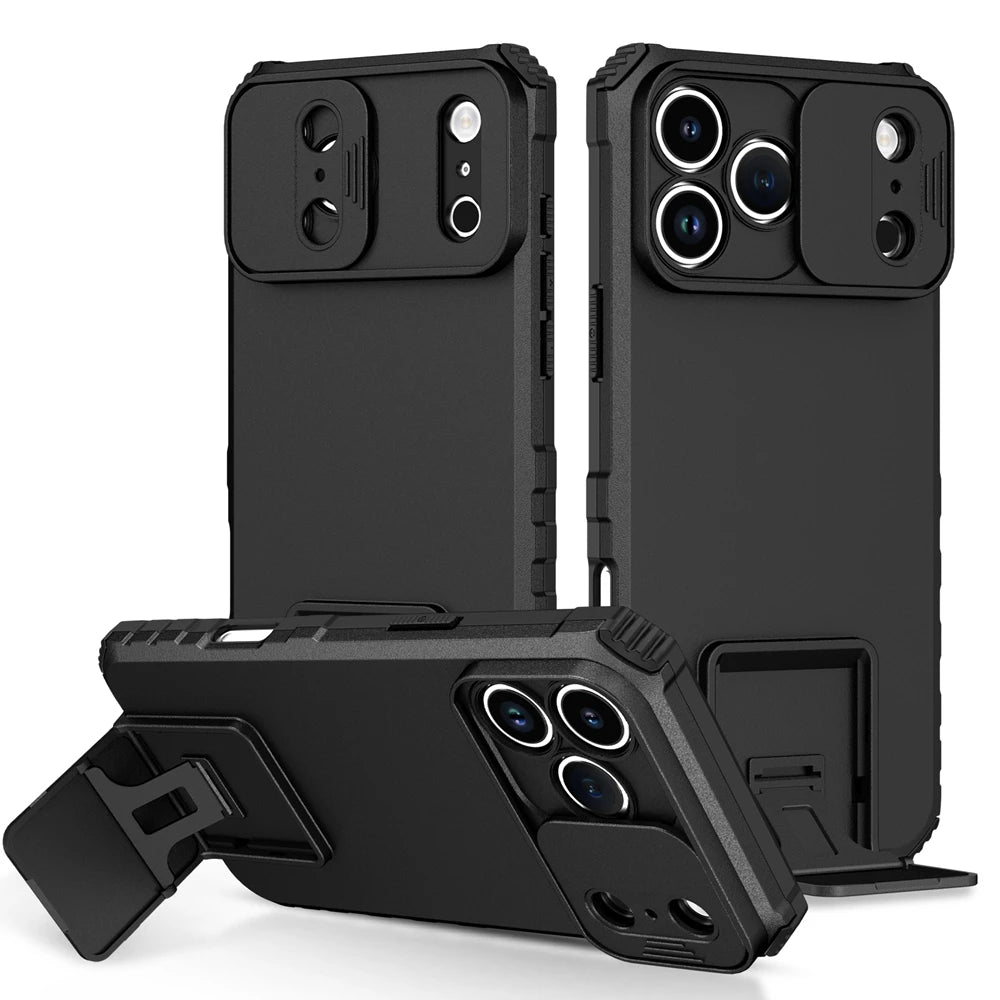 Armor Phone Case with Plastic Holder