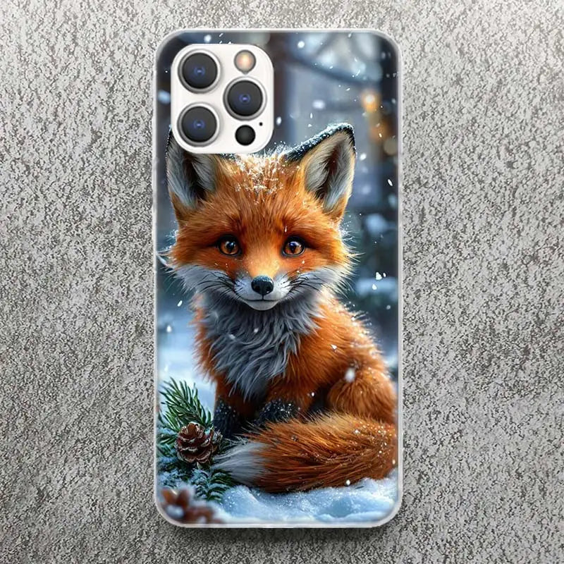 Animal Fox Phone Case