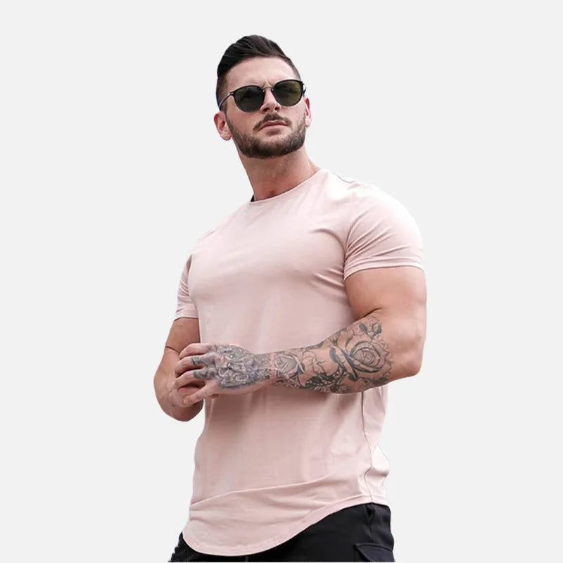 Short Sleeve Cotton T-Shirt