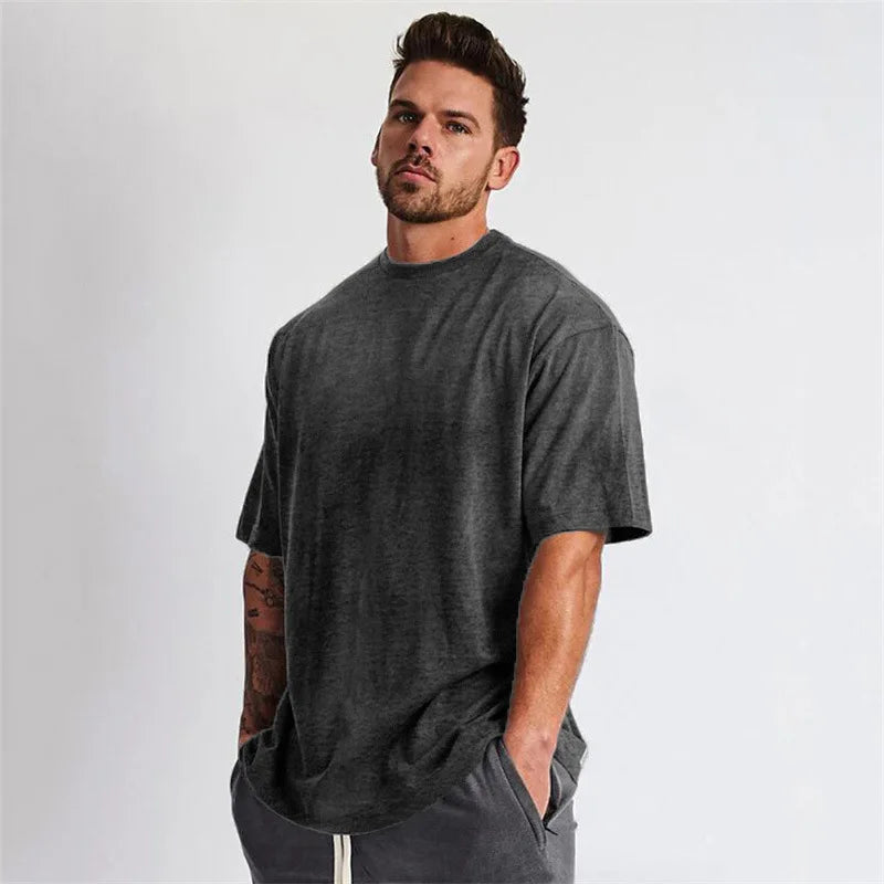 Short Sleeve Oversized T-shirt