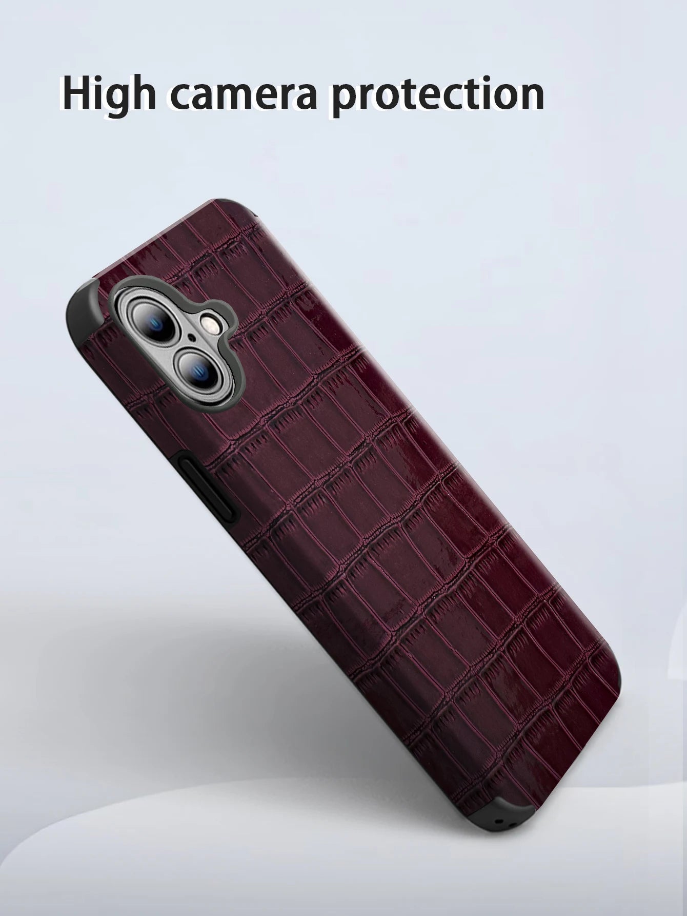 Artificial Leather Crocodile Pattern