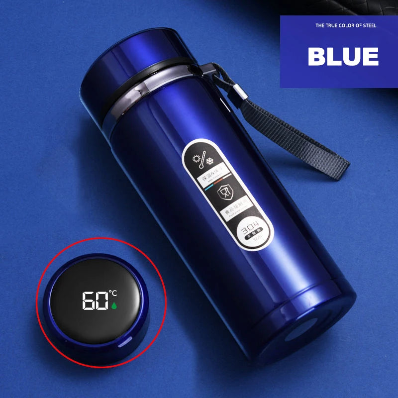 Stainless Steel  Bottle with LED Temperature Display