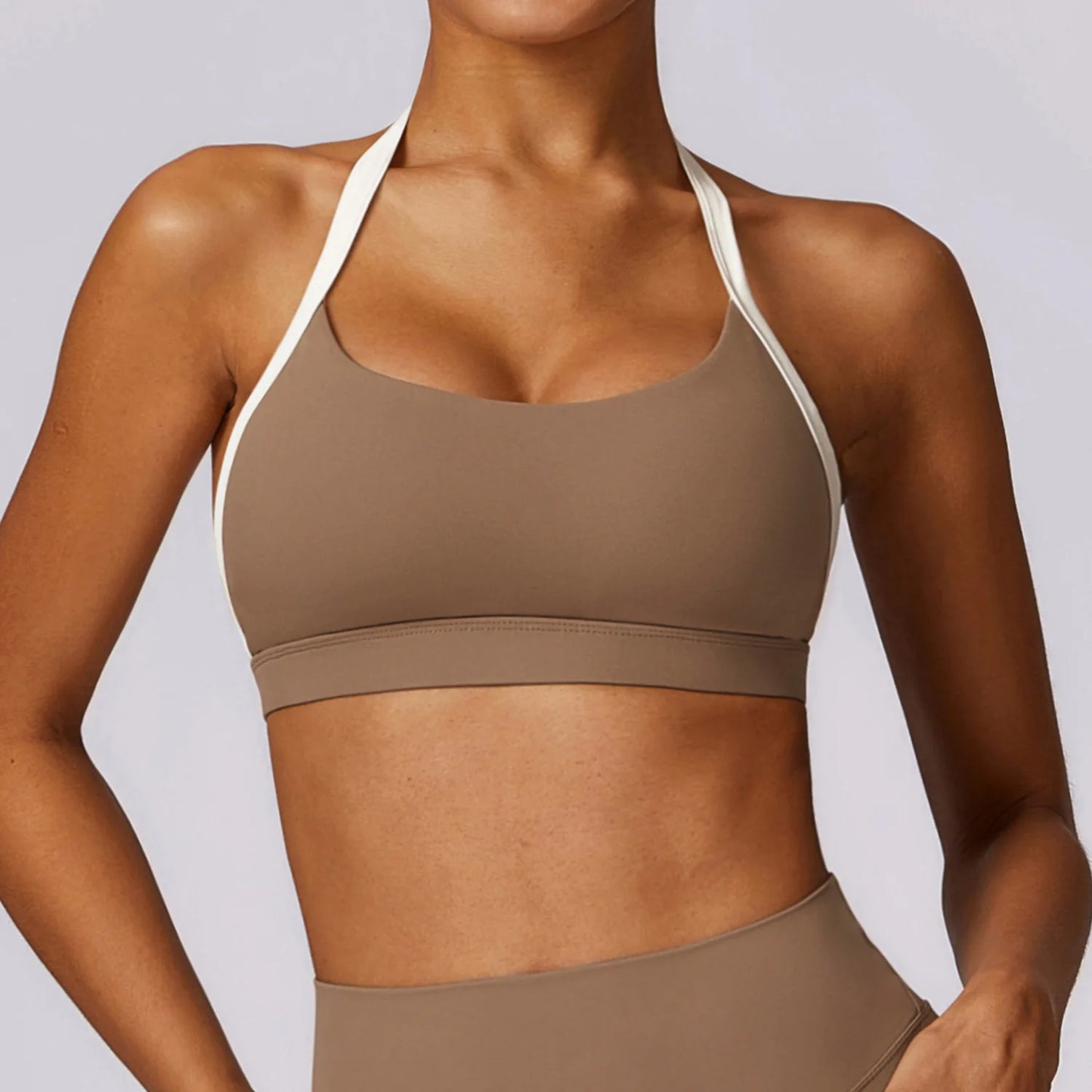 Hanging Neck Sports Bra