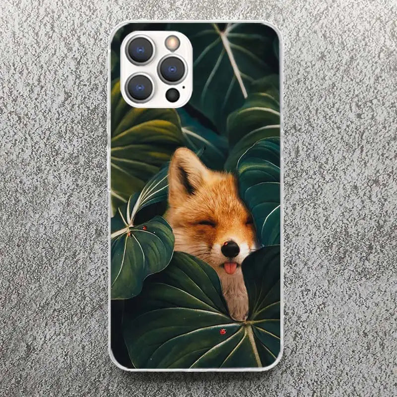 Animal Fox Phone Case