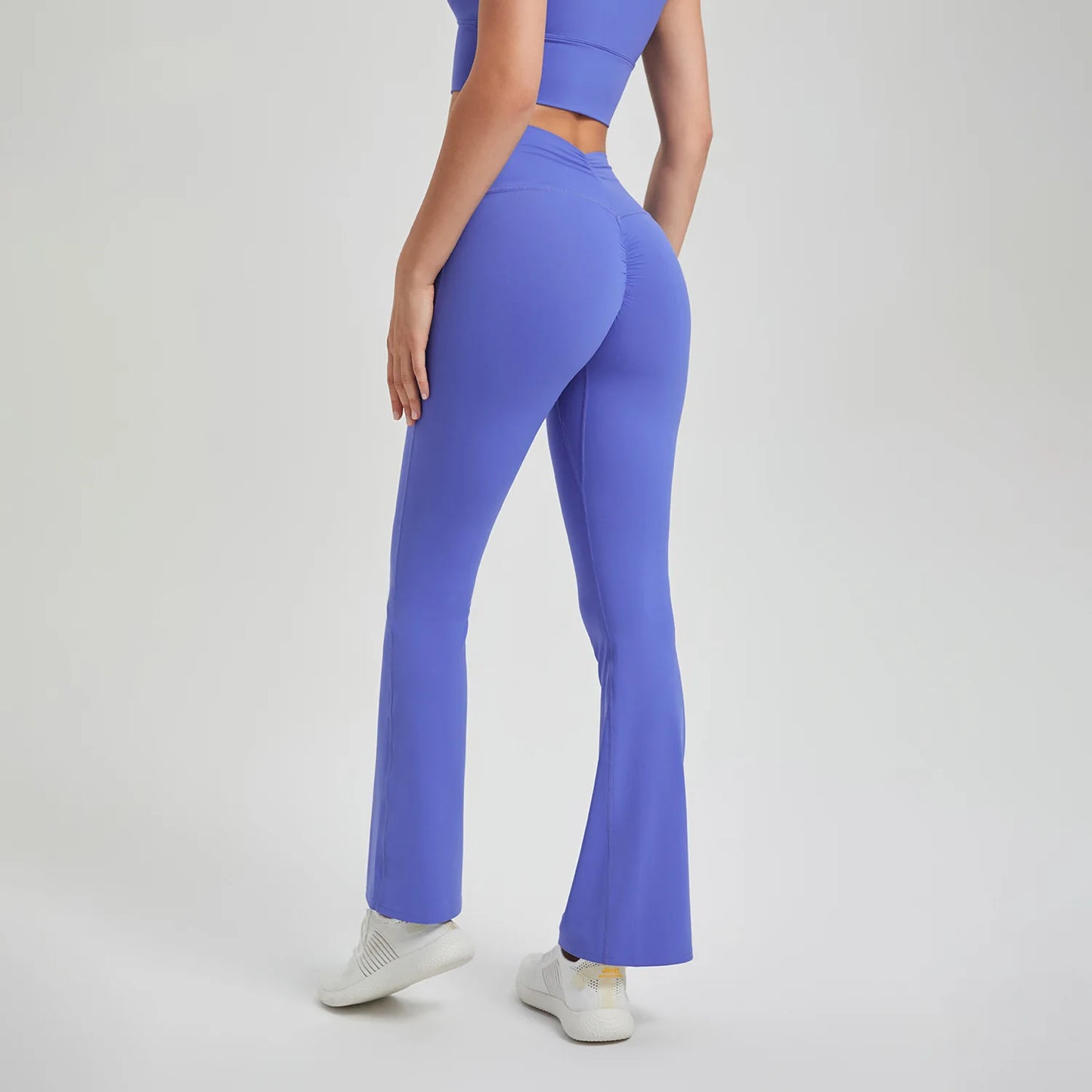 High Neck Yoga Tank Top and Legging Gym Set