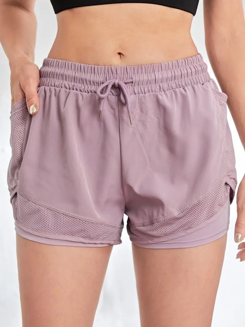 2 in 1 Sports Shorts