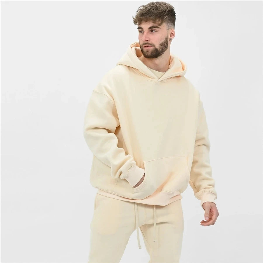 Cotton Hoodie & Pants