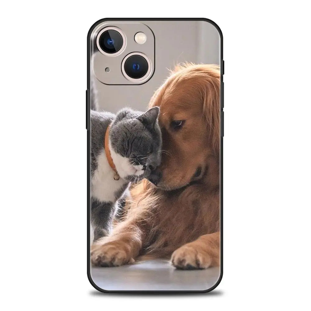 Golden Retriever dog IPhone Case