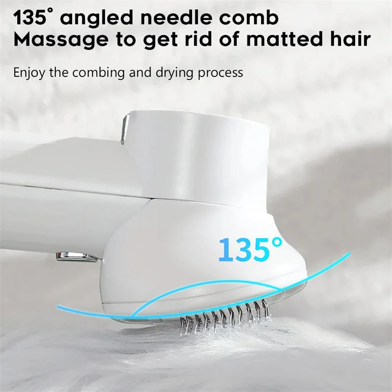 Smart Pet Hair Dryer