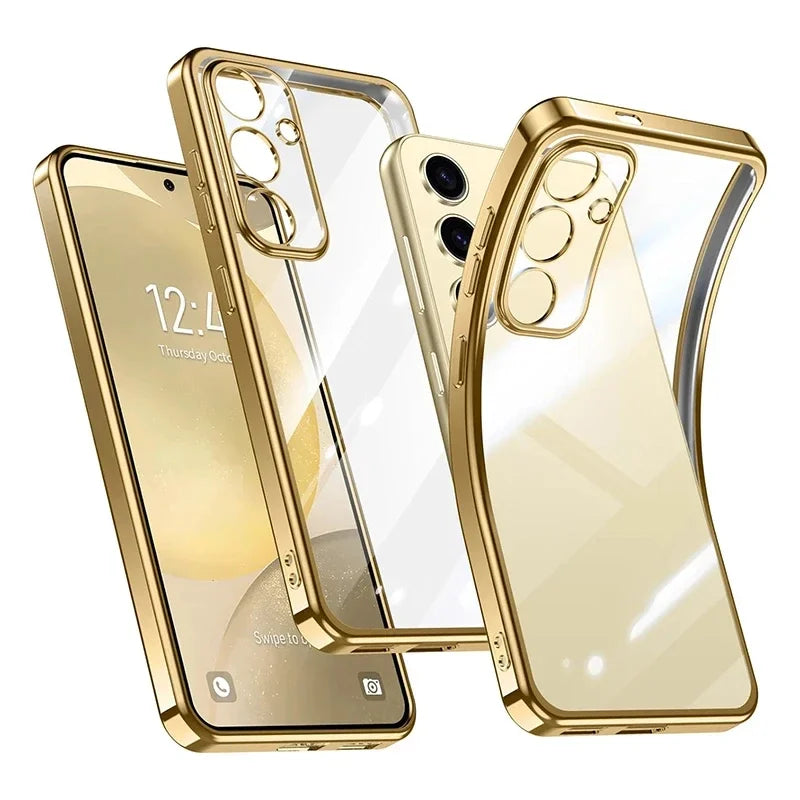 Plating Silicone Soft Case
