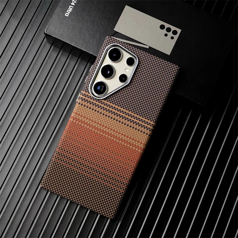 Carbon Fiber Texture MagSafe Case