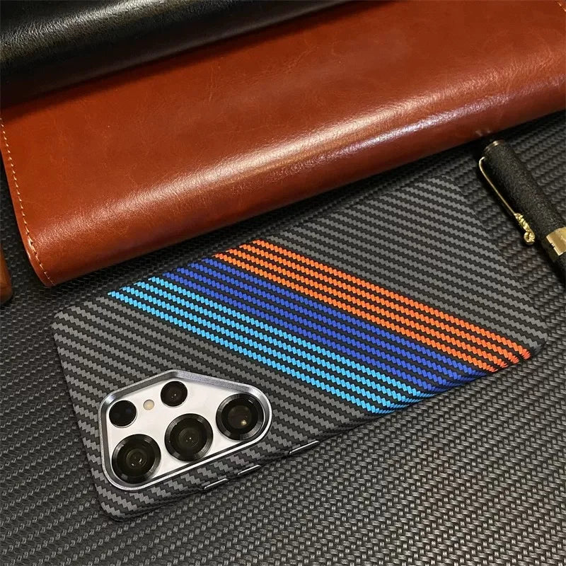 Carbon Fiber Texture MagSafe Case