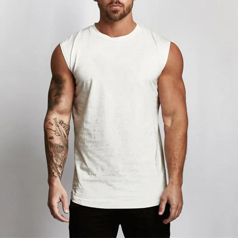 Sleeveless Tank Top