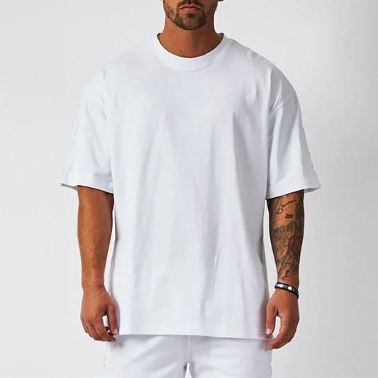 Oversized Short Sleeve T-Shirt