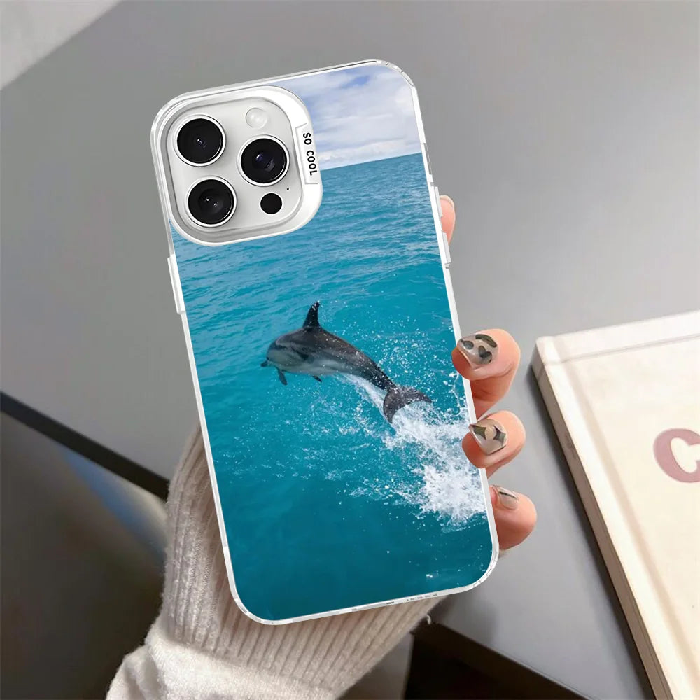 Cute Dolphin Phone Case